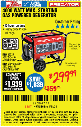 Harbor Freight Tools Coupon Database - Free coupons, 25 ...