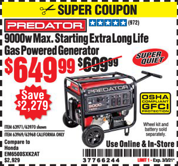 Harbor Freight Tools Coupon Database - Free coupons, 25 percent off ...