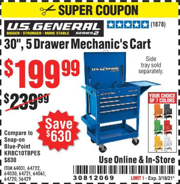 Harbor Freight Tools Coupon Database Free coupons, percent off