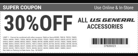 Harbor Freight Tools Coupon Database - Free coupons, percent ...
