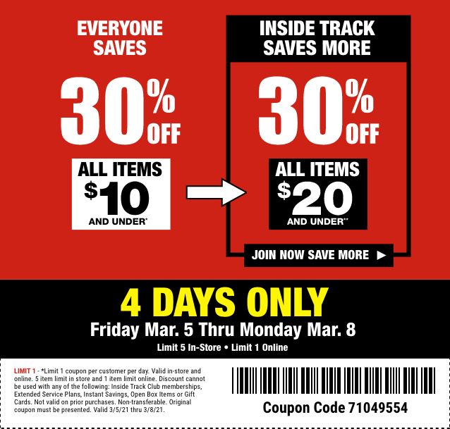 Harbor Freight Tools Coupon Database Free coupons, percent off coupons, toolbox coupons