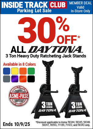 Harbor Freight 30 percent off coupon