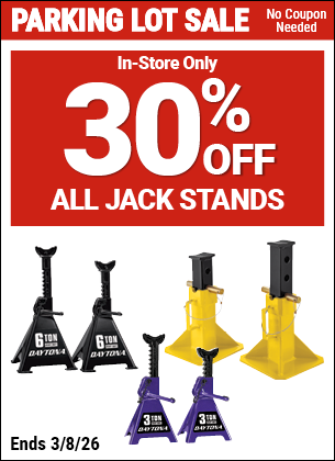 Harbor Freight 30 percent off coupon