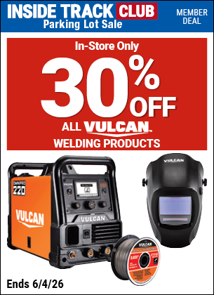 Harbor Freight 30 percent off coupon