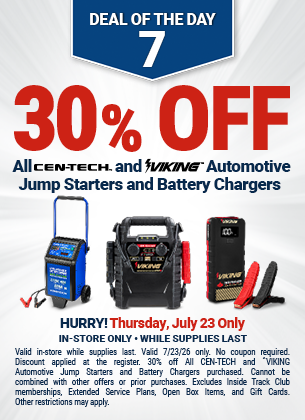 Harbor Freight 30 percent off coupon