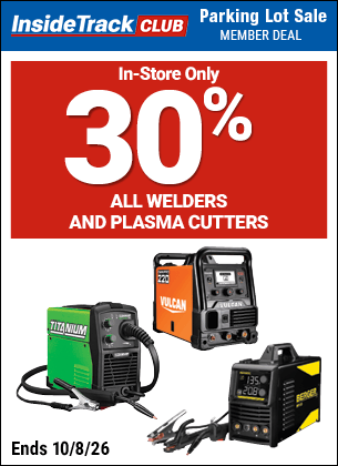 Harbor Freight 30 percent off coupon