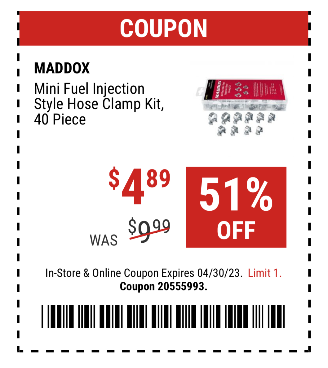 Harbor Freight Tools Coupon Database Free coupons, percent off