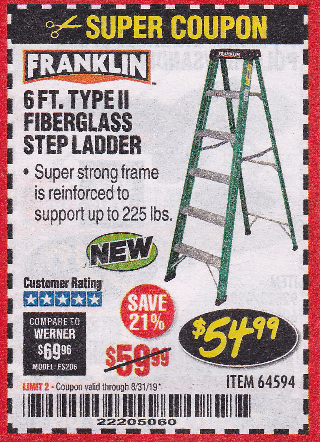 Harbor Freight Tools Coupon Database 