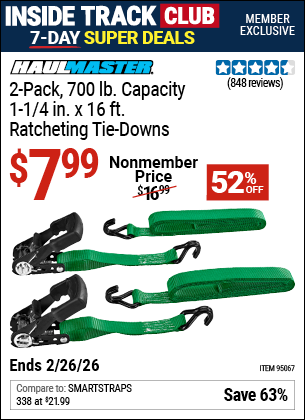 Harbor Freight 0 percent off coupon