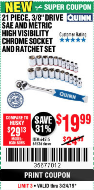 Harbor Freight Tools Coupon Database - Free coupons, 25 ...