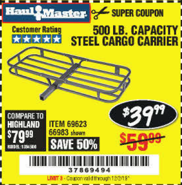 Harbor Freight Tools Coupon Database - Free coupons, 25 ...