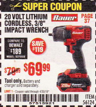 Harbor Freight Tools Coupon Database - Free coupons, 25 percent off ...