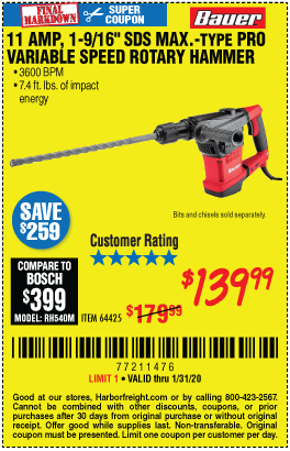 Harbor Freight Tools Coupon Database 