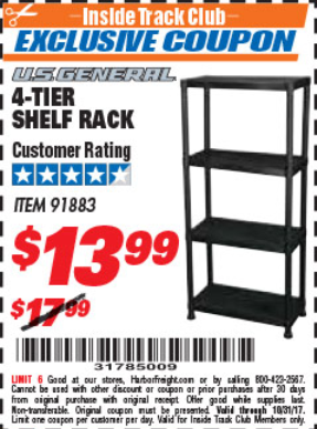Harbor Freight Tools Database, Shelving At Harbor Freight