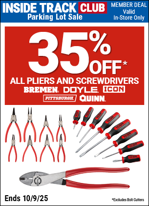 Harbor Freight 35 percent off coupon