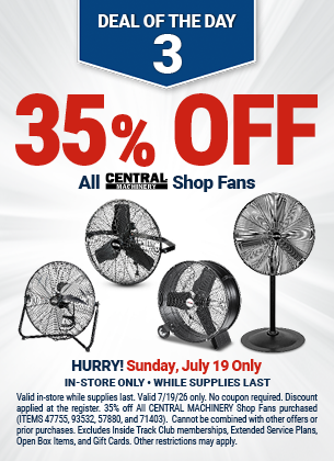 Harbor Freight 35 percent off coupon