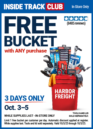 Harbor Freight 0 percent off coupon