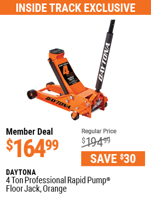 Harbor Freight Tools Coupon Database - Free coupons, 25 percent off  coupons, toolbox coupons - RAPID PUMP 4 TON STEEL PROFESSIONAL DUTY FLOOR  JACKS