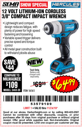 Harbor Freight Tools Coupon Database - Free coupons, 25 ...