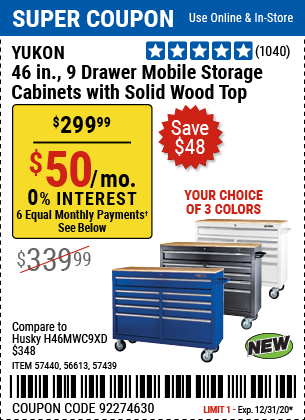 Harbor Freight Tools Coupon Database - Free coupons, 25 ...