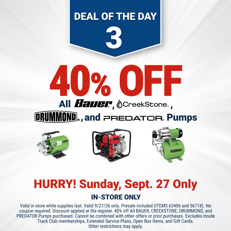 Harbor Freight 40 percent off coupon