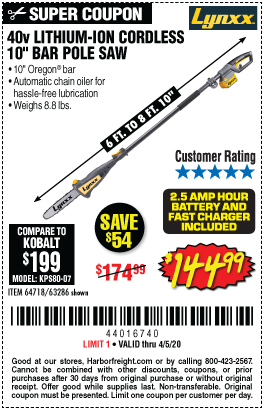 Harbor Freight Tools Coupon Database 