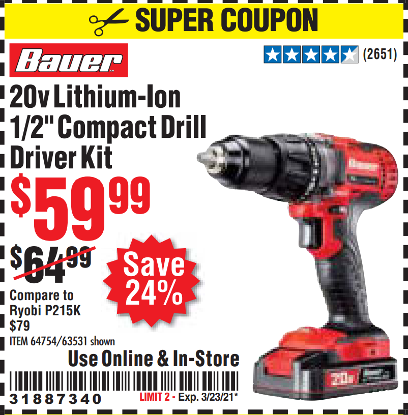 Harbor Freight Tools Coupon Database Free coupons, percent off coupons, toolbox coupons