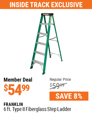6 ft step ladder harbor freight 2025