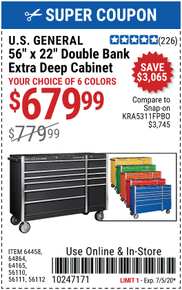 Harbor freight general tool box coupon clearance