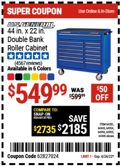 Harbor Freight Tools Coupon Database - Free coupons, 25 ...