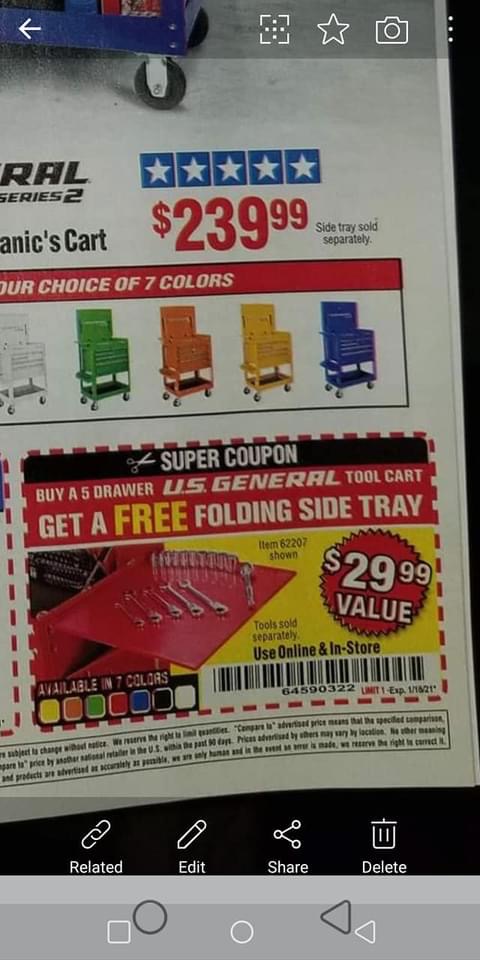 Harbor Freight Tools Coupon Database - Free coupons, 25 percent off ...