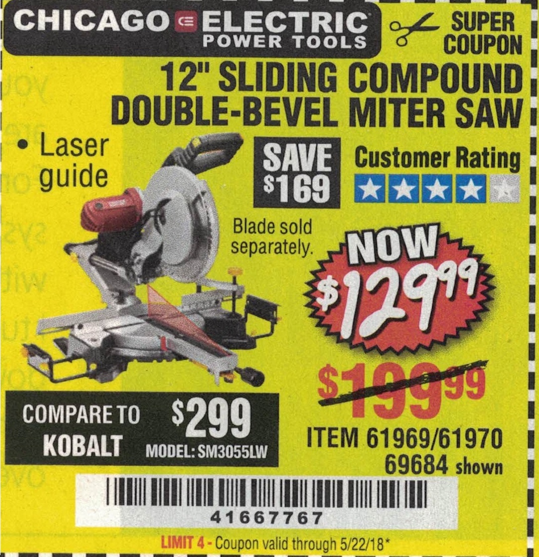 Harbor Freight Tools Coupon Database Free coupons, 25 percent off