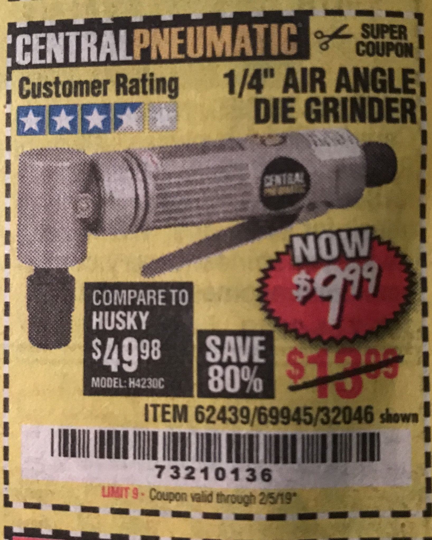 Harbor Freight Tools Coupon Database Free coupons, 25 percent off coupons, toolbox coupons