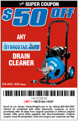 Harbor Freight Tools Coupon Database - Free coupons, percent off ...