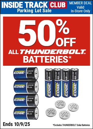 Harbor Freight 50 percent off coupon