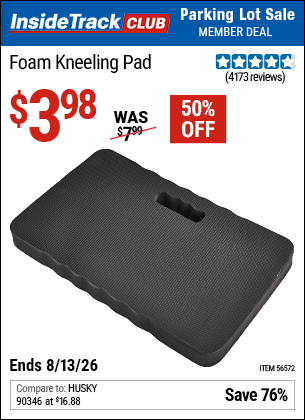 www.hfqpdb.com - FOAM KNEELING PAD Lot No. 1867