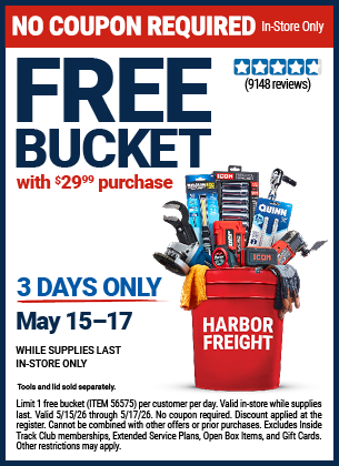 Harbor Freight 0 percent off coupon