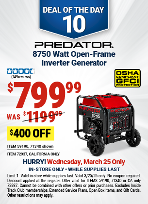 Harbor Freight 0 percent off coupon