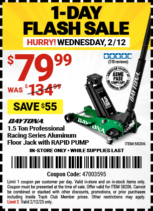Harbor Freight coupon