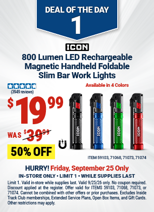 Harbor Freight 0 percent off coupon