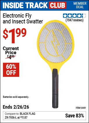 www.hfqpdb.com - ELECTRONIC FLY AND INSECT SWATTER Lot No. 61351/62540/63681
