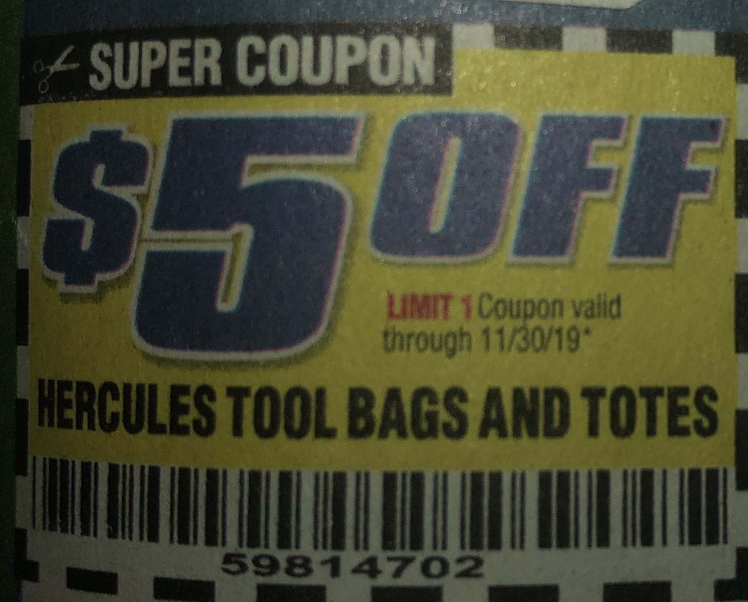 Harbor Freight Tools Coupon Database - Free coupons, percent off ...