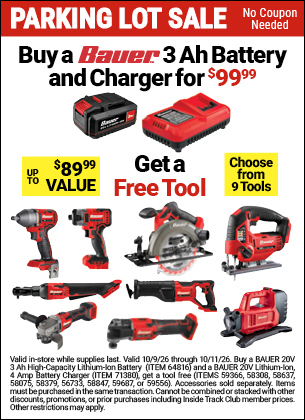 Harbor Freight 0 percent off coupon