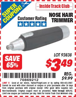harbor freight hair clippers