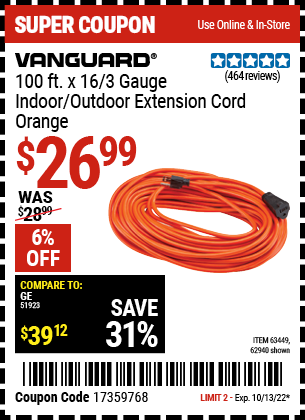 Harbor Freight Tools Coupon Database - Free coupons, percent off ...