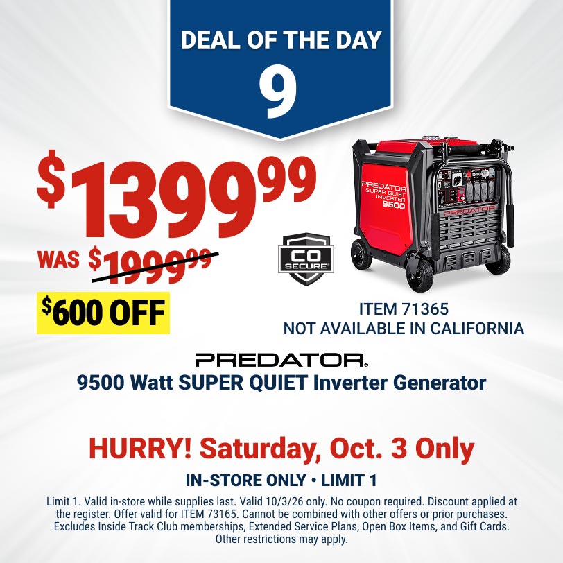 Harbor Freight 0 percent off coupon