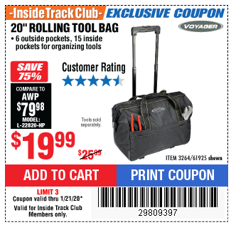 away luggage coupons