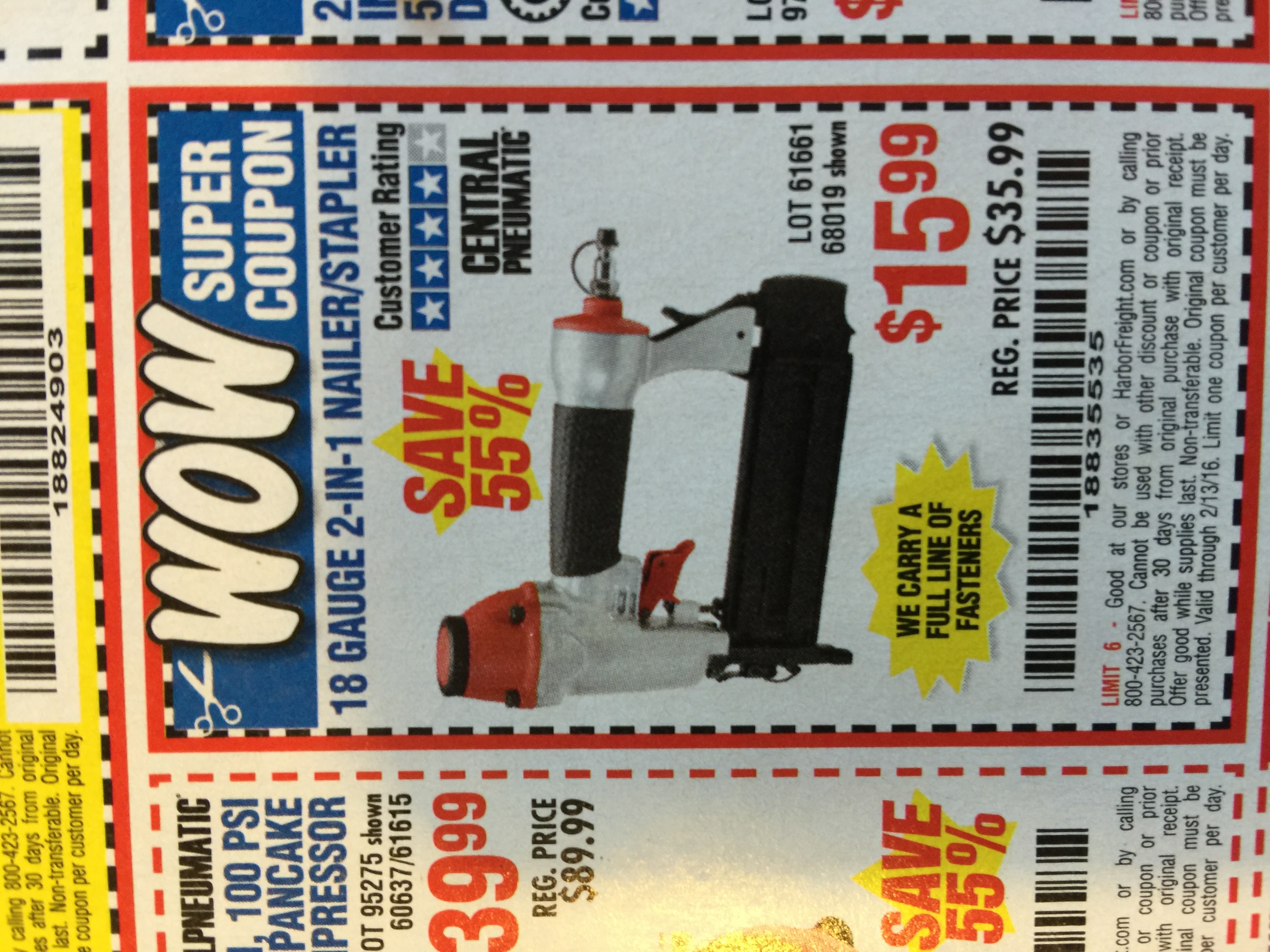 Harbor Freight Tools Coupon Database Free coupons, 25 percent off