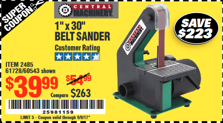 Harbor Freight Tools Coupon Database - Free coupons, 25 percent off coupons, toolbox coupons - 1 ...