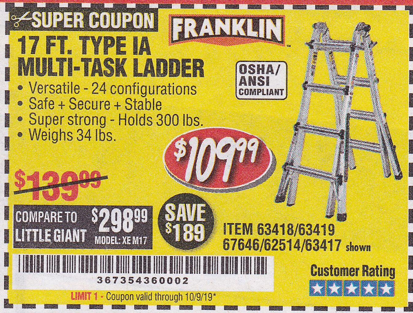 37 Harbor Freight Label Maker Labels 2021